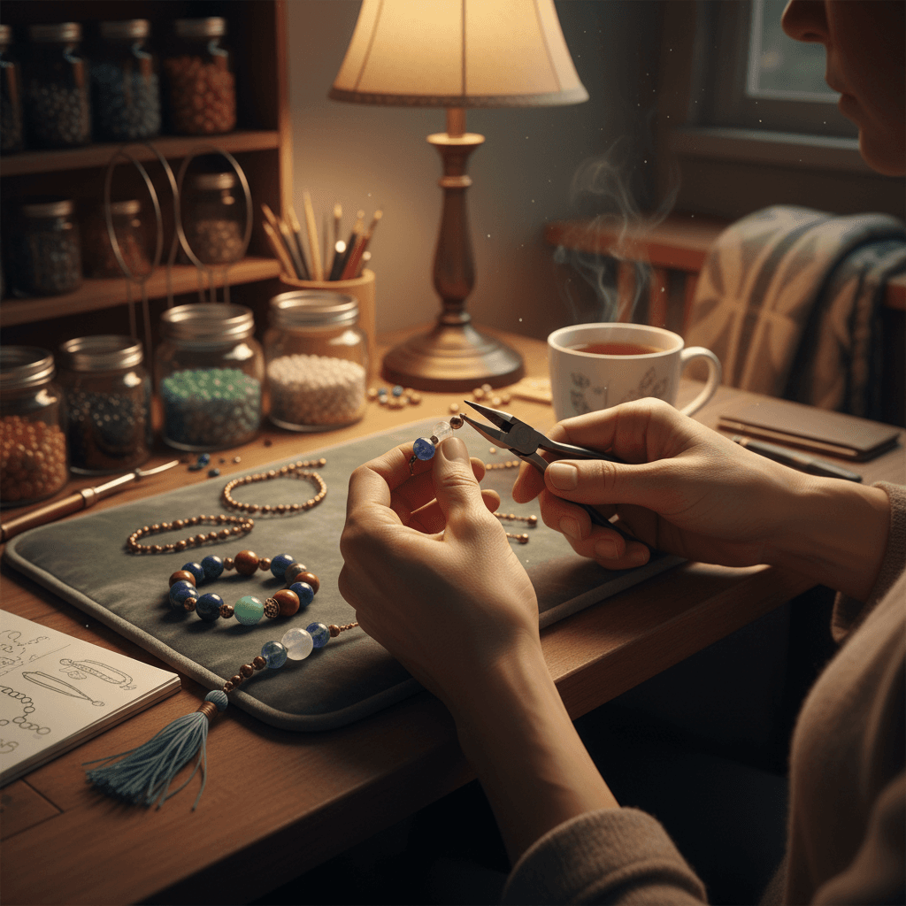 Handgemaakte sieraden