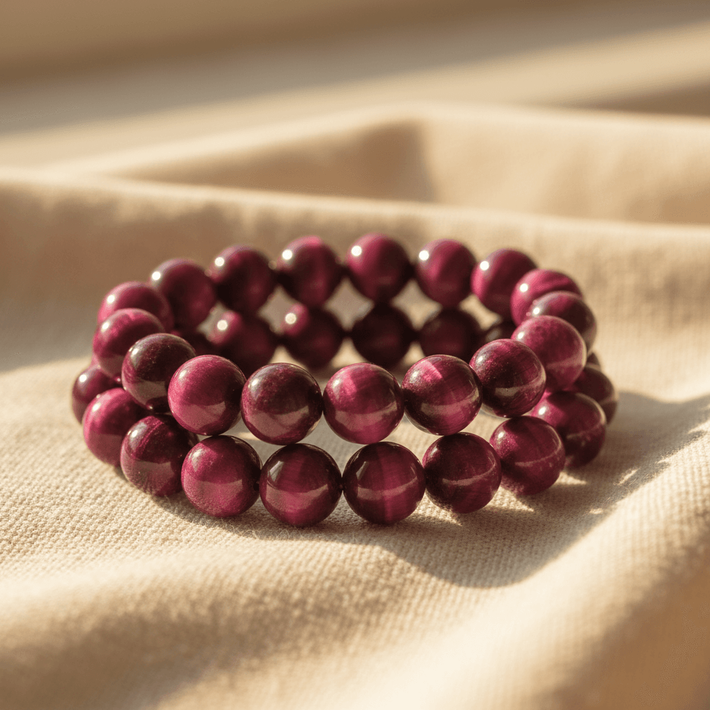 Handgemaakte edelsteen armbanden